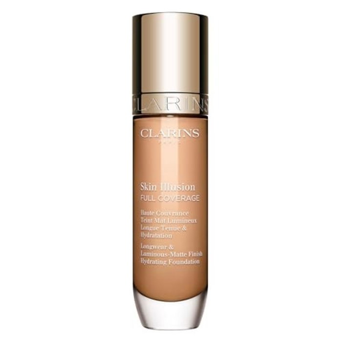Clarins Skin Illusion Base de Maquillage Couverture Complète 108.3N 30 ml Clarins Skin Illusion Base de Maquillage Couverture Complète 108.3N 30 ml